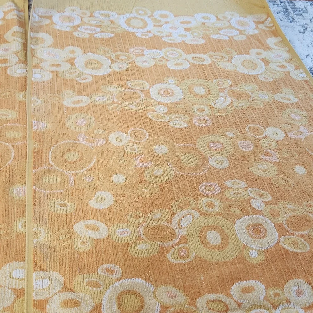Vintage Callaway by Milliken Bath Towels Set of 2